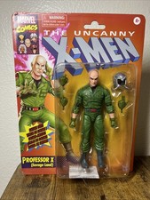 Marvel Legends Retro Uncanny X-Men PROFESSOR X 6    SAVAGE LAND