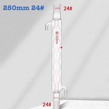 250mm 24# Ball Shape Condensers Allihn Condenser Chemistry Laboratory Glassware