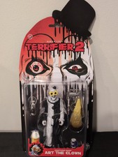 Terrifier 2 Costume Shop Art The Clown Figure Trick or Treat Studios
