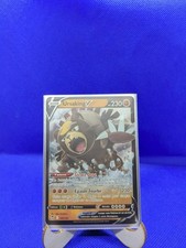 Carte Pokemon URSAKING V - EB12 tempête argentée FR - 102/195 - Neuf