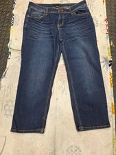 Bogari Girls Jeans Dark Wash Sz 12