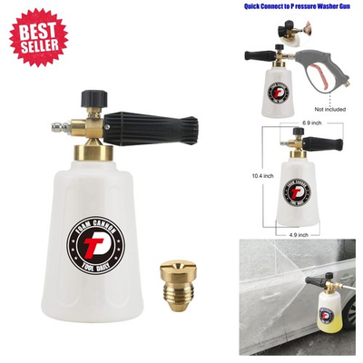 #ad 1.5L Foam Cannon with 1.1mm Nozzle – Effortless Car Wash Solution Up to 3200 PSI $38.99