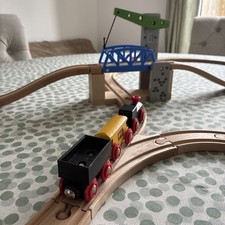 Brio Train with Compatible Track - ideal starter set for the young train fan