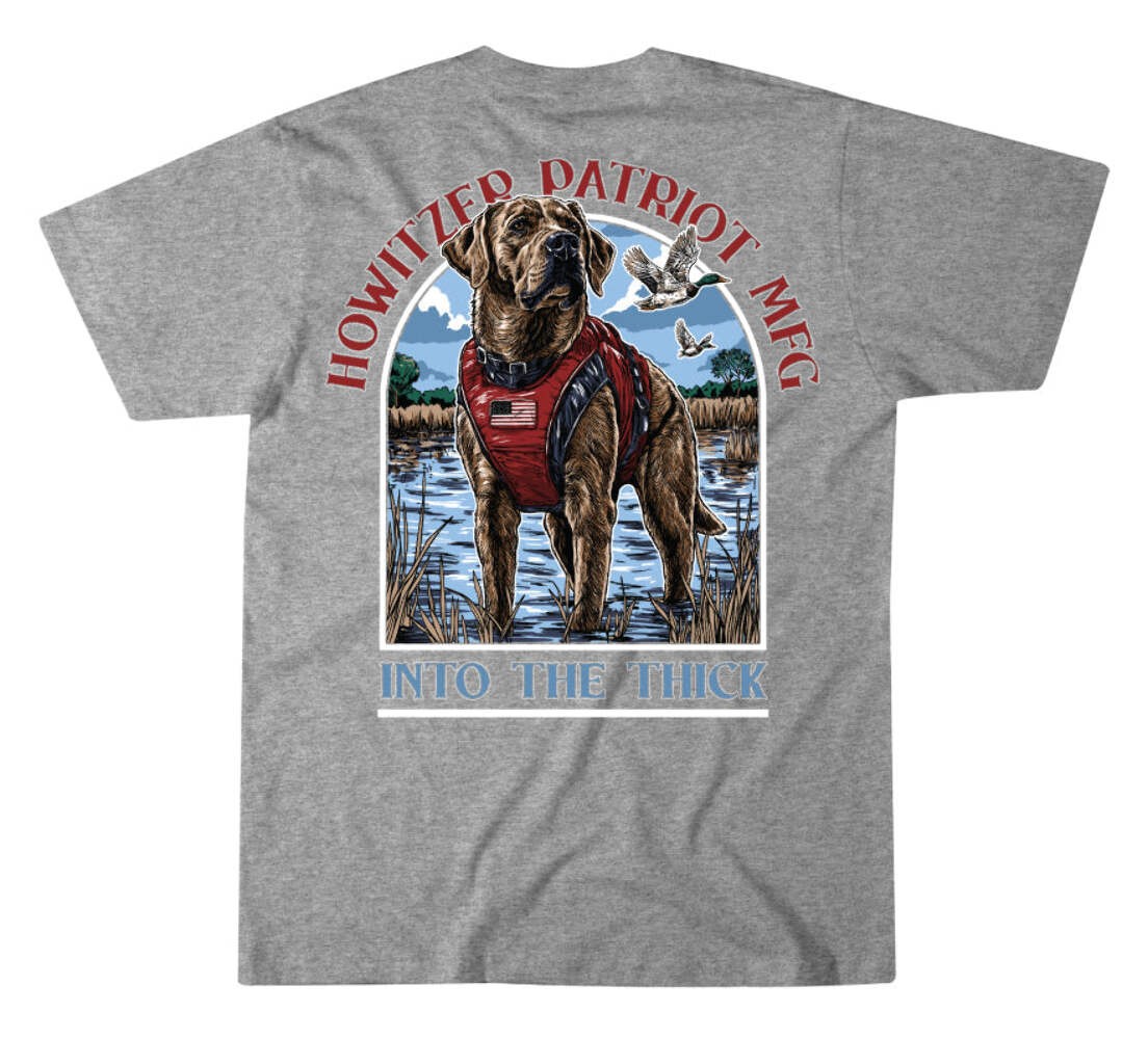 Howitzer Clothing Mens T-shirt In The Thick 5690₽