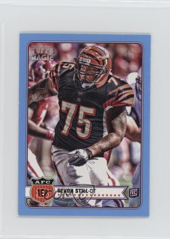 2012 Topps Magic Mini Blue Devon Still #33 Rookie RC 05v0