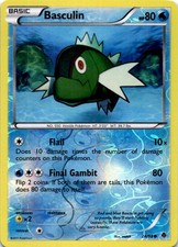 Basculin #24 Prices | Pokemon Emerging Powers | Pokemon Cards