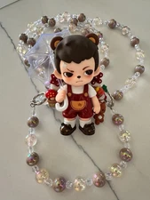 Custom Blind Box Toy Phone Grip & Clip | 2-in-1 Holder & Crossbody Accessory