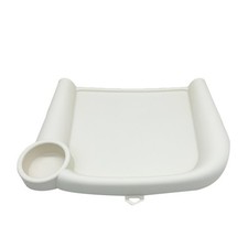 Baby Dining Tray for  Fast Table Chair Silicone Baby Feeding Tray3455