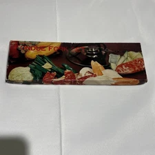 VTG STAINLESS STEEL FONDUE FORKS 6 FORKS TOTAL