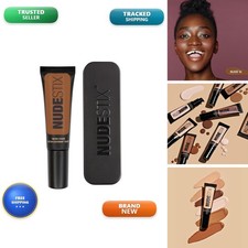 Nudestix Tinted Cover Liquid Foundation Lightweight, Buildable Coverage Natural
