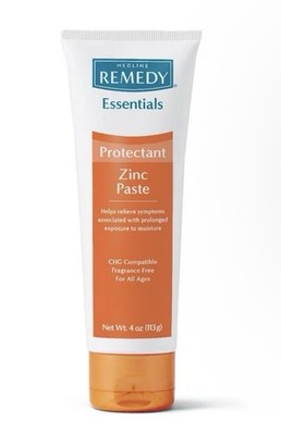 Medline Remedy Phytoplex Z-guard Skin Protectant Paste - 4oz for