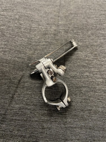 Deragliatore Campagnolo Record / Fascetta Deragliatore Anteriore / Clamp On - Foto 4 di 8