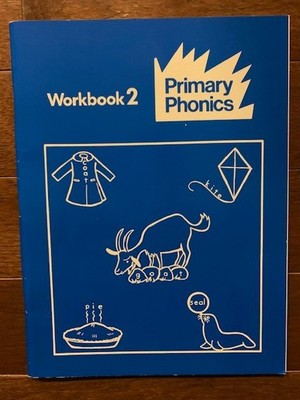NEW Primary Phonics Workbooks 2, 4, 5 & Consonant Book (your choice) Paperback