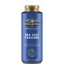 Ghirardelli Sea Salt Caramel Sauce Squeeze Bottle- Bottle (16 fl oz)