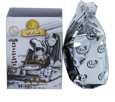 Ghanawi Iraqi Black Tea Premium Middle Eastern Loose Leaf Blend Arabic Tea 200g