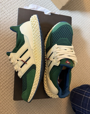 adidas Packer Shoes x Ultra 4D 2.0 Consortium | Green/Off-White | Size US 9.5M