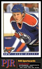 Kirk Maltby 1993-94 Topps Premier #290 Edmonton Oilers Rookie