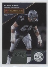 2013 Panini Totally Certified Thanksgiving Day Randy White #81 HOF 6w6