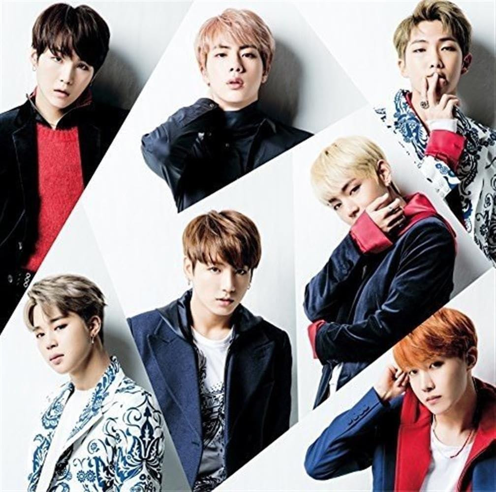 CD THE BEST OF BTS-JAPAN EDITION- Standard Edition (CD Only) Japan