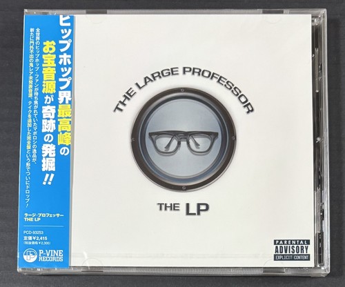 Sealed The Large Professor – The LP 1st Japanese Issue 2009 CD Nas OBI - Picture 1 of 4