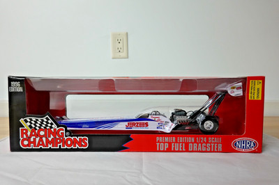 Racing Champions 09710 1996 Jerzees Top Fuel dragster Premier Edition 1:24 Scale