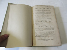 1775 Observations on Revisionary Payments by Richard Price