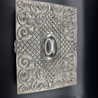 Godinger Silverplate Jewelry Chest Silverplate Jewely Box — photo 2