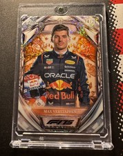 MAX VERSTAPPEN 2025 TOPPS CHROME F1 DIAMOND 75TH 14 /25 D75-1 ORANGE