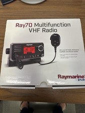 Raymarine E70251, Ray70 Marine VHF Radio-AIS