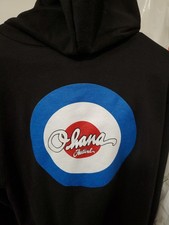OhanaFest Hoodie Jacket Zipper Sweat Medium? Pearl Jam Eddie Vedder