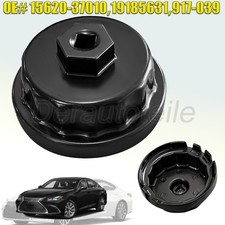 Oil Filter Cap Wrench Cup Socket Remover Tool 65MM 14 Flutes For Toyota & Lexus