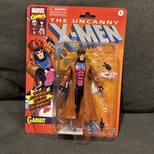 Hasbro Marvel Legends Series Uncanny X-Men Retro GAMBIT