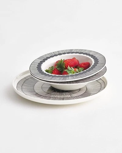 Marimekko Oiva Siirtolapuutarha Plate - Thumbnail 2
