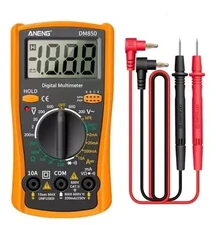 Professional Digital Multimeter Voltmeter Ohmmeter Ammeter Multi Tester Meter