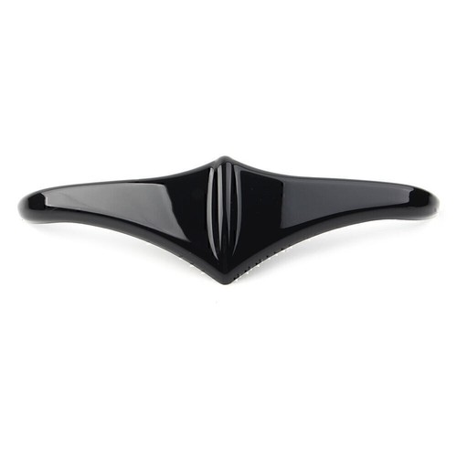 Vivid Black Rear Fender Accent Leading Edge Tip Trim For Harley Touring 1998-19 - Foto 2 di 7
