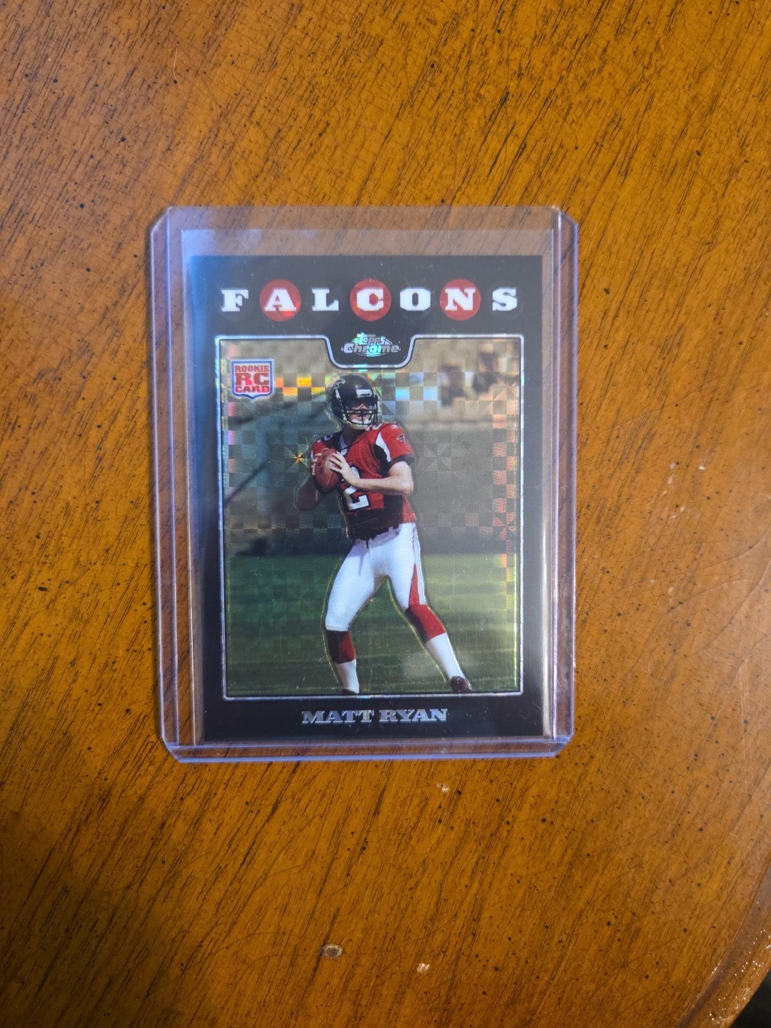 2008 Topps Chrome - Matt Ryan #TC166 X-Fractor (RC)