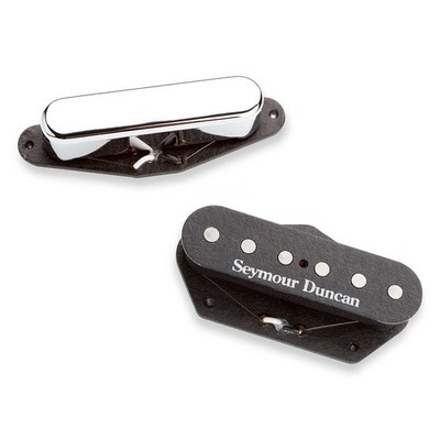 Seymour Duncan Hot Tele Telecaster Tonabnehmer Set (Chrom)