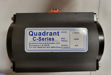 Quadrant C-Series C-1000DA Pneumatic Rack & Pinion Actuator