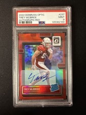Panini Donruss Optic 2022 Trey McBride /75 PSA9 #237