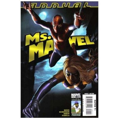 Ms. Marvel Annual #1 - 2006 series Marvel comics VF+ [d^