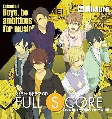 Anime Drama CD Full Score 04 Mixture Collectible Music Album