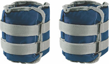 Set 2 Pesi per Caviglie E Polsi Regolabili (2Kg + 2Kg), Fitlover