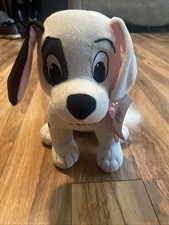 101 Dalmatians Patch plush Disney Kohl's Cares Puppy Dog 12  New