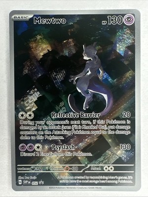 Mewtwo 052 Sv: Scarlet & Violet Promo Cards Holo | eBay
