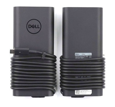 Genuine 130W USB-C Type C Charger for Dell XPS 17 16 15 14 9730 9720 9710 9700