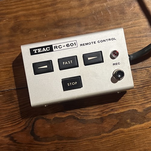 TEAC RC-601 Remote Control Unit Working **FAST SHIPPING**