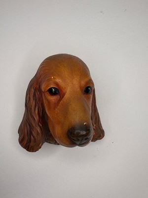 Spaniel Serie 2 Bossons Chalkware Head