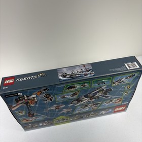 Lego Agents Mission 4 Set 8633 Speedboat Rescue Discontinued 2008 NEW SEALED