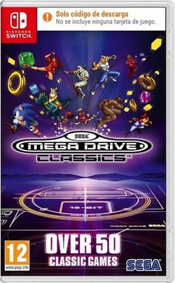Sega Megadrive Classics Mas De 50 paras Clasicos DIGITAL Nintendo Switch PAL ES