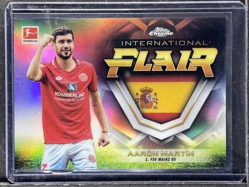 Martin, Aaron - 2019-20 Topps Chrome Bundesliga - International Flair